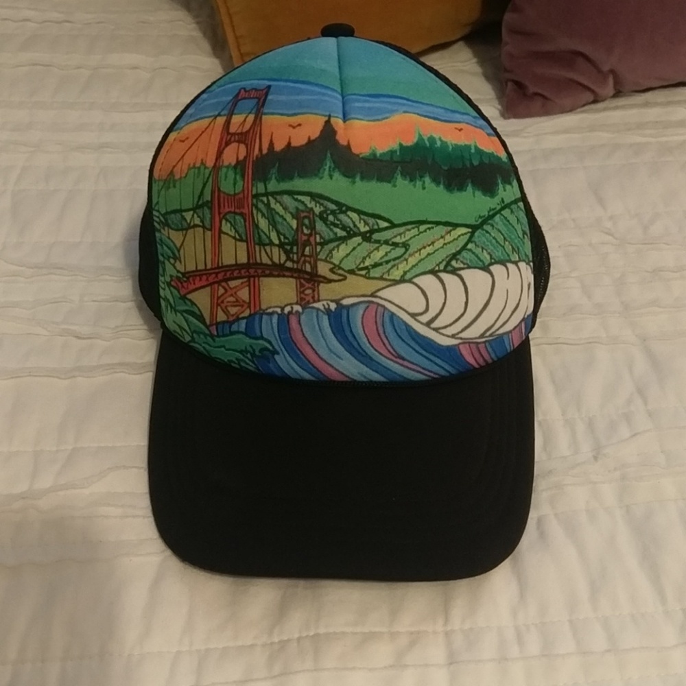 Flow Factory Norcal Nirvana Trucker Hat